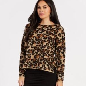 Jamison Leopard Sweater from Evereve